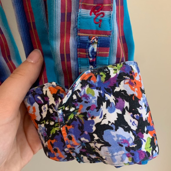 Robert Graham | Shirts | L Robert Graham Striped Classic Fit Sport